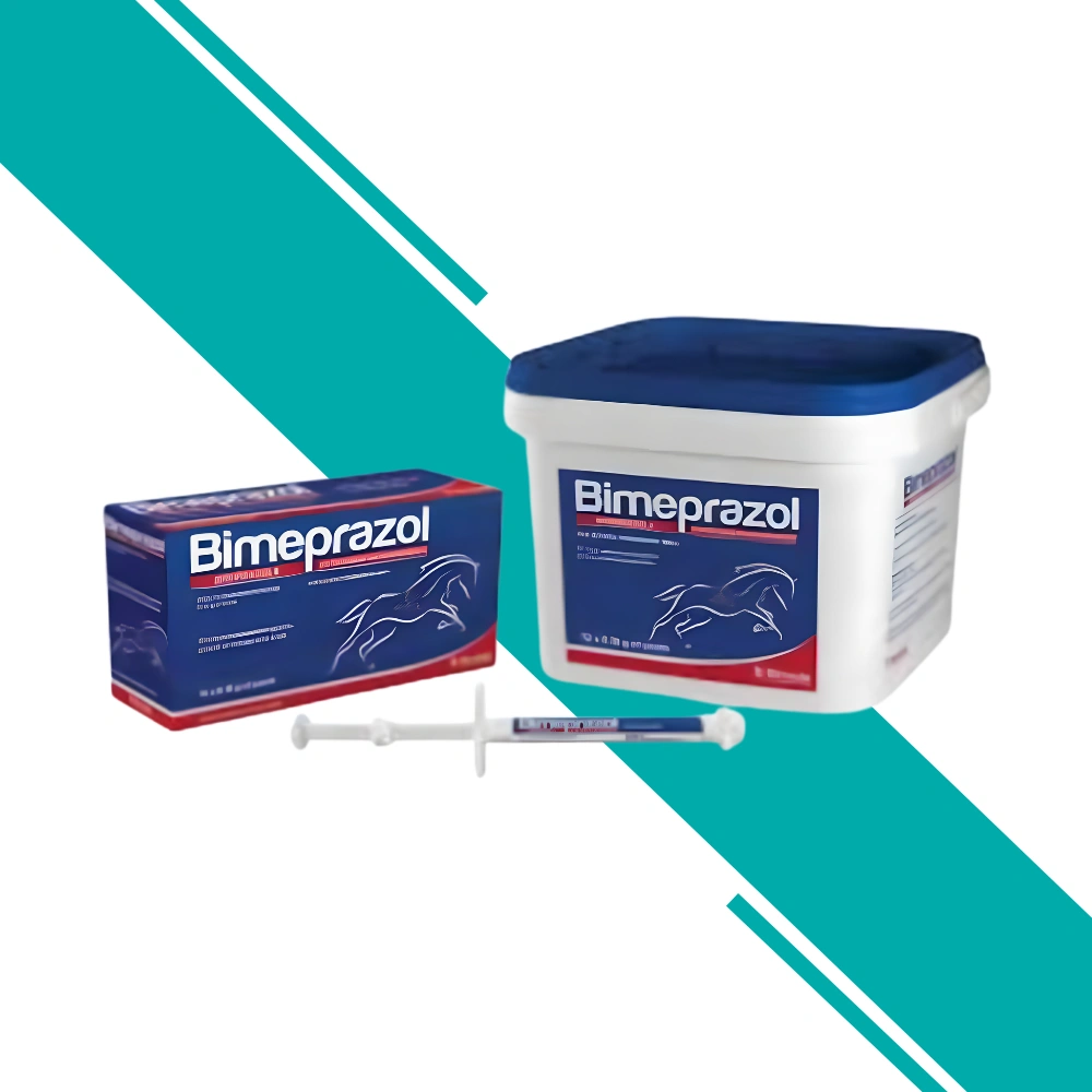 Bimeprazol 370 mg/g Oral Paste for Horses